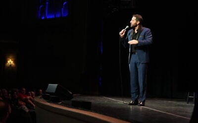 Comedian Modi will perform in Tel Aviv on September 12, 2024 (Courtesy)