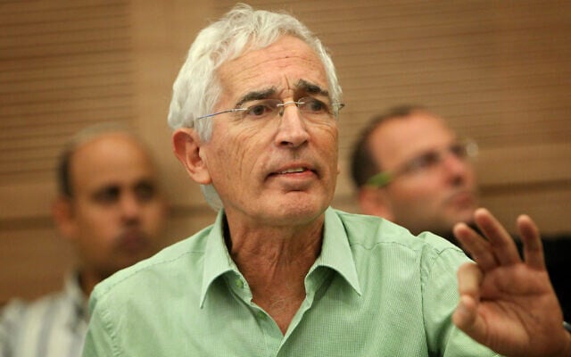 Former MK Shai Hermesh at a committee meeting in Knesset on November 14, 2012. (Miriam Alster/Flash90) Former MK Shai Hermesh at a committee meeting in Knesset on November 14, 2012. (Miriam Alster/Flash90)
