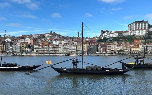 A photo of the Porto cityscape, June 2024. (Romain Chauvet)