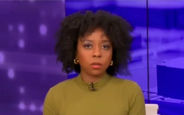 Briahna Joy Gray. (Screen capture/YouTube)