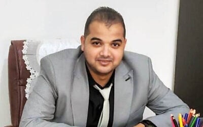Abdallah Aljamal, who was holding three Israeli hostages captive in his home in central Gaza's Nuseirat. Aljamal was killed and the hostages were rescued on June 8, 2024. (Social media)