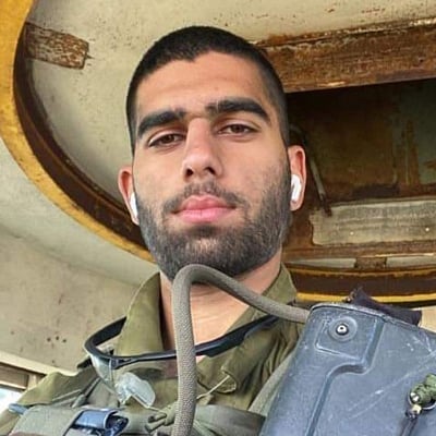 Staff Sgt. Dor Yarhi (Courtesy)