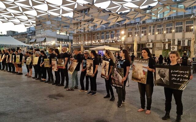 Activists hold protest in Tel Aviv advocating for animal rights | The ...