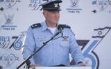 IAF chief Maj. Gen. Tomer Bar speaks at a graduation ceremony for pilots, June 27, 2024. (Israel Defense Forces)