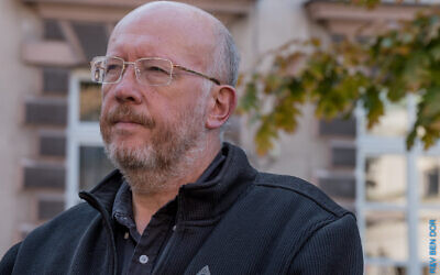 Holocaust historian and University of Ottawa Prof. Jan Grabowski. (Katarzyna Markusz)