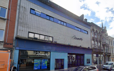 A view of the Monty Hall in Antwerp, Belgium in March 2023. (Google Maps)