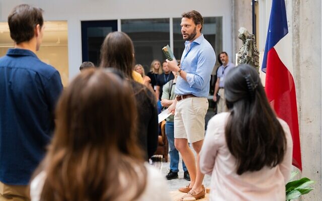 University of Austin (UATX) hosts 'Admitted Students Week' for the first 100 students in its upcoming undergraduate program for the 2024-2025 school year, April 2024. (Courtesy)