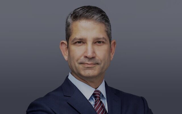 AIPAC Vice CEO Elliot Brandt, who the pro-Israel lobby announced on June 5, 2024, will takeover as the new CEO at the end of the year. (AIPAC) AIPAC Vice CEO Elliot Brandt, who the pro-Israel lobby announced on June 5, 2024, will takeover as the new CEO at the end of the year. (AIPAC)