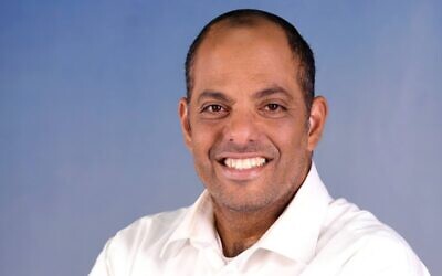 Director-General of the Diaspora Affairs Ministry Avi Cohen-Scali (Diaspora Affairs Ministry)