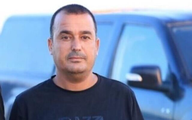 Sgt. Maj. Muhammad Alatrash, who was killed and abducted by Hamas on October 7. (Courtesy)