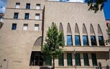 A new synagogue and community center in Potsdam, Germany, dedicated on July 5, 2024, is home to four congregations. (Monika Skolimowska/picture alliance via Getty Images via JTA)