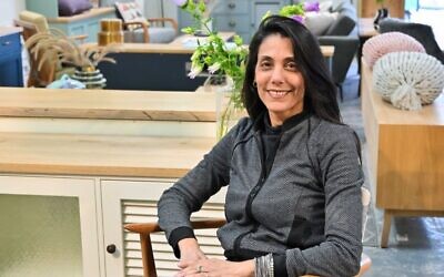 Yonat Or, killed on October 7, 2023 by Hamas terrorists, was the founder of Ayuna, a furniture design workshop, that will have a gallery in the Dan Design Center, opening July 15, 2024 (Courtesy Ayuna)