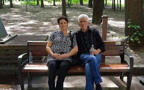 Mariya and Iftah Yahangilov (Courtesy)