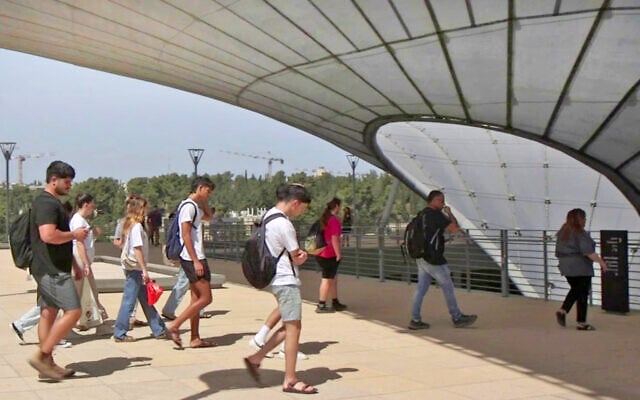 The Jay and Jeanie Schottenstein National Campus for the Archaeology of Israel. (Emil Aladjem/IAA)