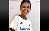 Gevara Ebraheem, 11, killed in a rocket strike from Lebanon on the Druze town of Majdal Shams in the Golan Heights on July 27 2024. (Courtesy)