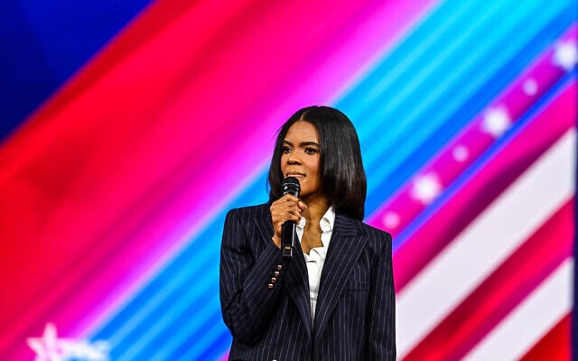 Candace Owens speaks at the Conservative Political Action Conference 2022 (CPAC) in Orlando, Florida on February 25, 2022. (Photo by CHANDAN KHANNA / AFP) Candace Owens speaks at the Conservative Political Action Conference 2022 (CPAC) in Orlando, Florida on February 25, 2022. (Photo by CHANDAN KHANNA / AFP)