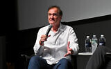 File: Quentin Tarantino speaks onstage at a "Jackie Brown" screening during the 2024 Tribeca Festival at SVA Theater on June 14, 2024, in New York City. (Photo by Roy Rochlin / GETTY IMAGES NORTH AMERICA / Getty Images via AFP)