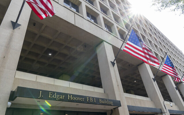The J Edgar Hoover FBI Building on June 9, 2023, in Washington. (AP Photo/Alex Brandon) The J Edgar Hoover FBI Building on June 9, 2023, in Washington. (AP Photo/Alex Brandon)