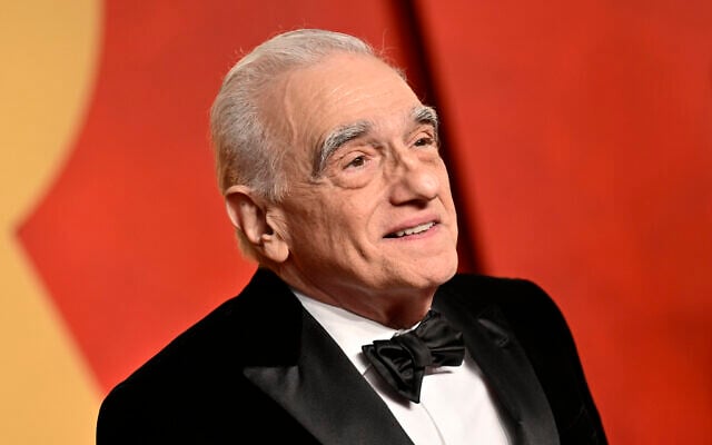 Martin Scorsese arrives arrives at the Vanity Fair Oscar Party at the Wallis Annenberg Center for the Performing Arts in Beverly Hills, California, March 10, 2024. (Evan Agostini/Invision/AP) Martin Scorsese arrives arrives at the Vanity Fair Oscar Party at the Wallis Annenberg Center for the Performing Arts in Beverly Hills, California, March 10, 2024. (Evan Agostini/Invision/AP)