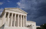 The Supreme Court in Washington, June 30, 2024. (AP Photo/Susan Walsh)