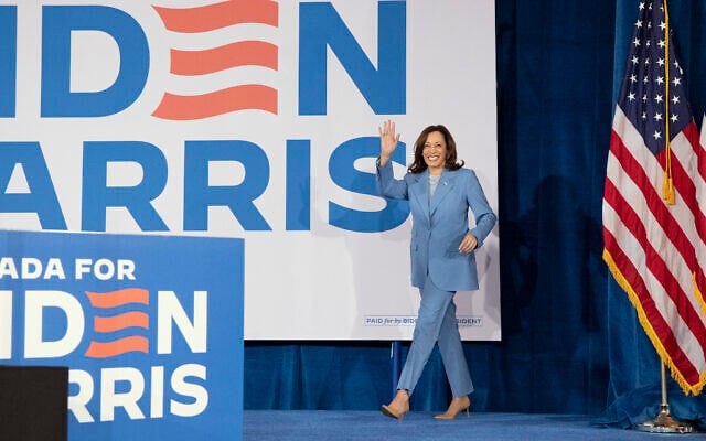 Vice President Kamala Harris takes the stage to speak at a post debate campaign rally, June 28, 2024, in Las Vegas, Nevada. (AP Photo/ Ronda Churchill, File) Vice President Kamala Harris takes the stage to speak at a post debate campaign rally, June 28, 2024, in Las Vegas, Nevada. (AP Photo/ Ronda Churchill, File)