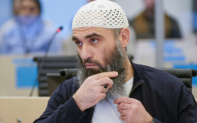 Zaniar Matapour appears in court in Oslo, Norway, March 12, 2024. (Lise Åserud/NTB Scanpix via AP, File)