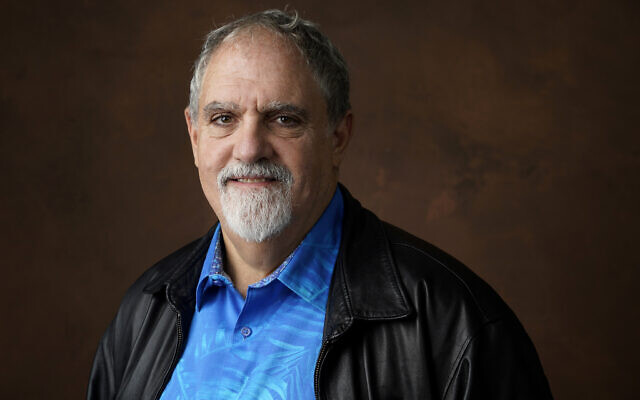 FILE - Jon Landau stands for a portrait at the 95th Academy Awards Nominees Luncheon, Feb. 13, 2023, at the Beverly Hilton Hotel in Beverly Hills, California (AP Photo/Chris Pizzello, File)