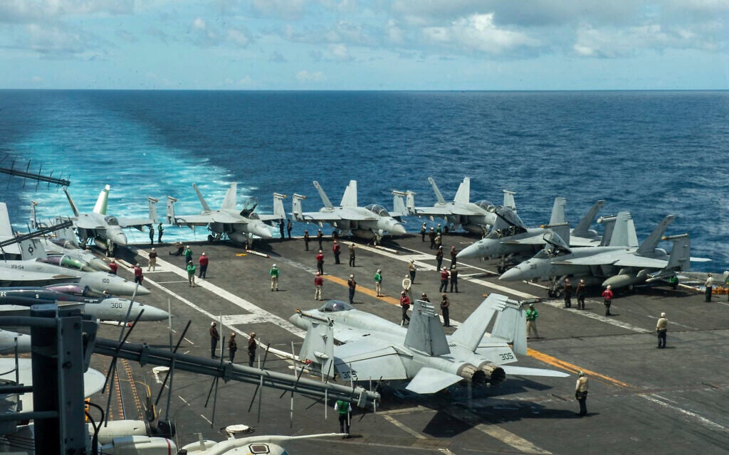 New US aircraft carrier reportedly set to deploy to the Mideast