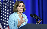 Rep. Nancy Pelosi, D-Calif., speaks during an event in Washington, June 23, 2023. (AP Photo/Susan Walsh, File)