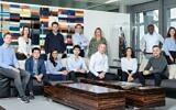 Team at European venture capital firm Forestay Capital. (Courtesy)