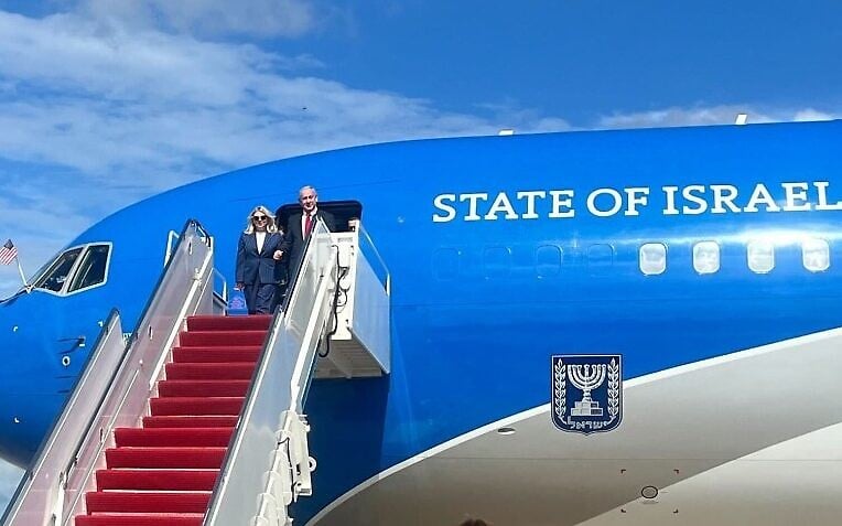 Report: Netanyahu forced to cancel Azerbaijan visit because Turkey barred  him from airspace | The Times of Israel