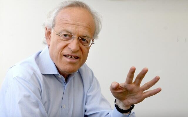 Former US ambassador to Israel Martin Indyk on June 16, 2009 (Ariel Jerozolimski)