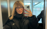 Eden Golan in disguise while in Malmo, Sweden, for the 2024 Eurovision Song Contest, in a picture published to social media on July 11, 2024. (Instagram/Eden Golan, used in accordance with Clause 27a of the Copyright Law)