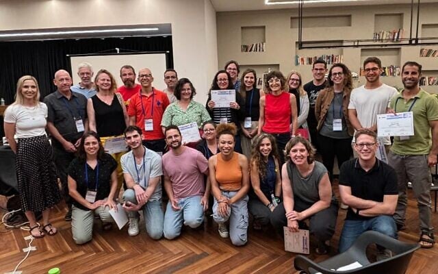 Participants at the training course for physicians in June 2024 (Courtesy)
