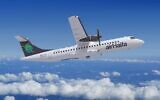 Israeli low-cost airline Air Haifa. (Courtesy)
