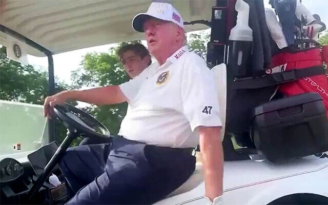 Screen capture from undated video of former US president Donald Trump in which he criticized the performance of US President Joe Biden during their televised debate. (X. Used in accordance with Clause 27a of the Copyright Law) Screen capture from undated video of former US president Donald Trump in which he criticized the performance of US President Joe Biden during their televised debate. (X. Used in accordance with Clause 27a of the Copyright Law)