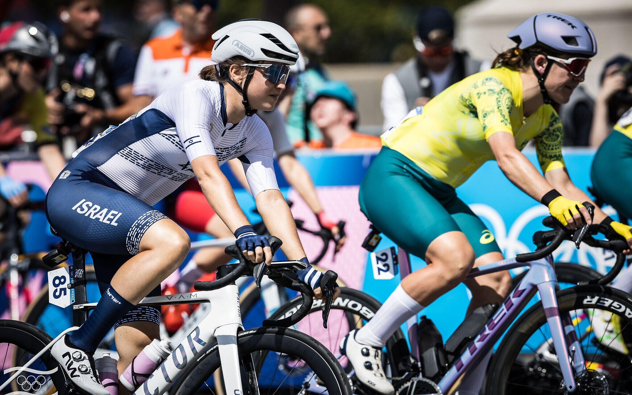 Israeli cyclist Rotem Gafinovitz finishes 77th out of 93 in Olympic race The Times of Israel