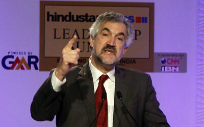 Daniel Pipes (Youtube screenshot; used in accordance with Clause 27a of the Copyright Law)