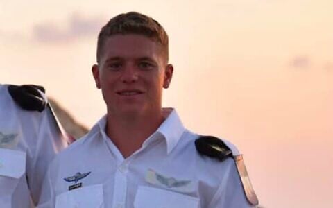 Chief Petty Officer Ofek Rousso (IDF)