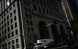 Picture showing the City Council building in downtown Pittsburgh, Pennsylvania, on June 2, 2017. (Eric Baradat / AFP)