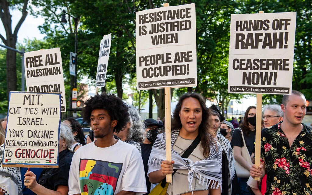 Legal brief asks US Supreme Court to consider anti-Zionism potential discrimination