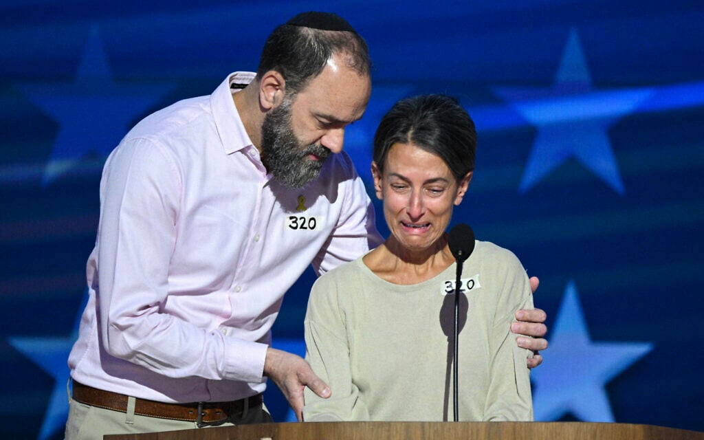 The WHY of this year’s Passover – with Rachel Goldberg-Polin