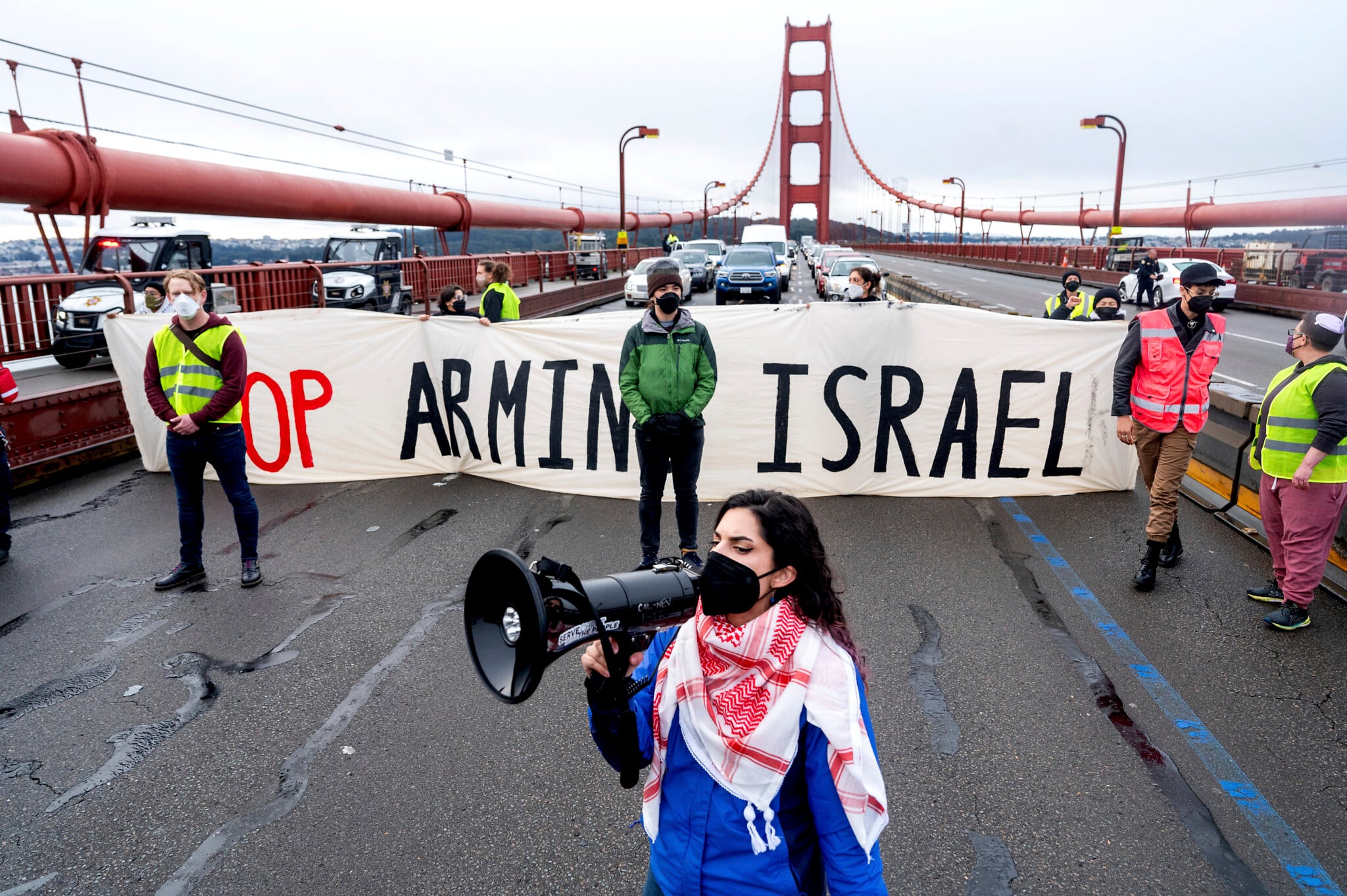 Anti-Israel activists convicted of misdemeanor charges in 2024 Golden Gate...