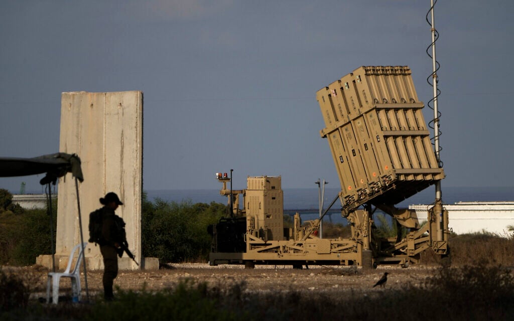 Trump’s budget plan includes Israel-inspired ‘Golden Dome for America’ missile shield