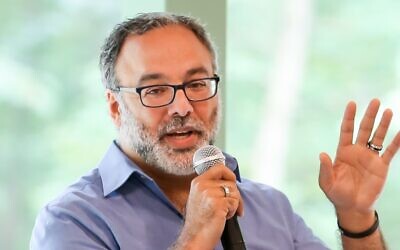 Rabbi Menachem Creditor, the Pearl and Ira Meyer Scholar in Residence at UJA-Federation New York. (Courtesy)