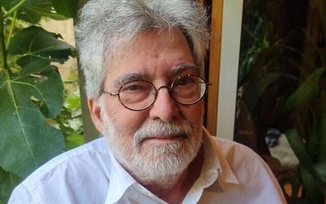 Ofer Bronchtein in Paris, August 2024. (Hally Pancer)
