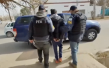 Argentine police arrest suspected members of an Islamist terror cell that was allegedly planning attacks on the Jewish community in Mendoza, Argentina, August 16, 2024. (Screenshot: X, used in accordance with Clause 27a of the Copyright Law)