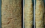 Ancient Mesopotamian tablets recently deciphered by Assyriologist Andrew George. (Cuneiform Digital Library Initiative)
