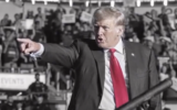 A still image of Republican nominee and former US president Donald Trump, from an election ad published August 26, 2024. (Screen capture: X/Donald J. Trump, used in accordance with Clause 27a of the Copyright Law)