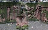 The 'Block of Women' monument in central Berlin commemorates the non-Jewish women who in 1943 publicly protested against the Nazis when their Jewish husbands and fathers were set to be deported. (Wikimedia via JTA)